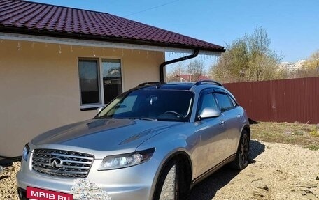 Infiniti FX I, 2004 год, 670 000 рублей, 2 фотография