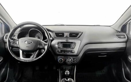 KIA Rio III рестайлинг, 2015 год, 660 000 рублей, 5 фотография