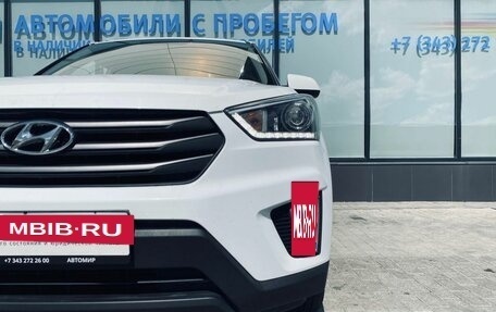 Hyundai Creta I рестайлинг, 2017 год, 1 598 000 рублей, 10 фотография