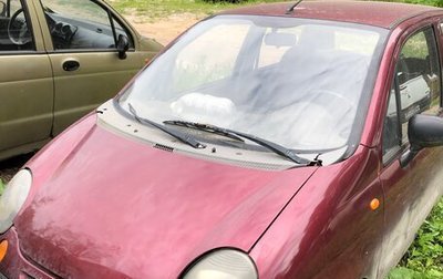 Daewoo Matiz I, 2010 год, 85 000 рублей, 1 фотография