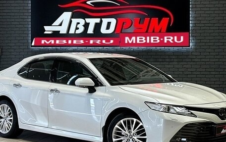 Toyota Camry, 2019 год, 3 367 000 рублей, 1 фотография