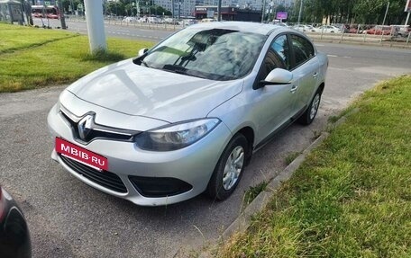 Renault Fluence I, 2013 год, 4 фотография