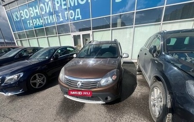 Renault Sandero I, 2013 год, 730 000 рублей, 1 фотография