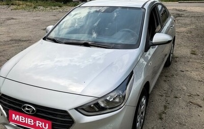 Hyundai Solaris II рестайлинг, 2018 год, 1 320 000 рублей, 1 фотография