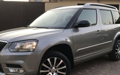 Skoda Yeti I рестайлинг, 2016 год, 1 399 000 рублей, 1 фотография