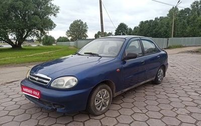 Chevrolet Lanos I, 2007 год, 89 000 рублей, 1 фотография