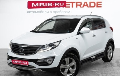KIA Sportage III, 2012 год, 1 407 000 рублей, 1 фотография