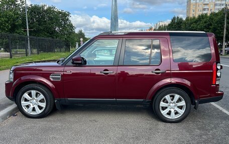 Land Rover Discovery IV, 2016 год, 2 490 000 рублей, 1 фотография