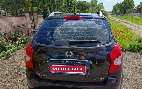 SsangYong Actyon II рестайлинг, 2014 год, 1 100 000 рублей, 2 фотография