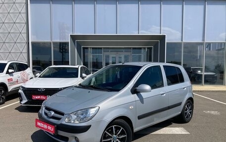 Hyundai Getz I рестайлинг, 2007 год, 720 000 рублей, 1 фотография
