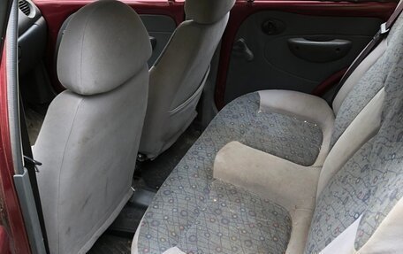 Daewoo Matiz I, 2010 год, 85 000 рублей, 5 фотография