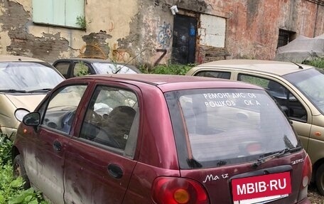 Daewoo Matiz I, 2010 год, 85 000 рублей, 3 фотография