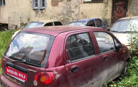 Daewoo Matiz I, 2010 год, 85 000 рублей, 2 фотография