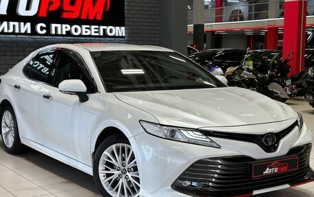 Toyota Camry, 2019 год, 3 367 000 рублей, 4 фотография