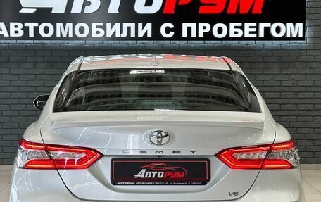 Toyota Camry, 2019 год, 3 367 000 рублей, 6 фотография