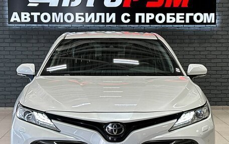 Toyota Camry, 2019 год, 3 367 000 рублей, 3 фотография