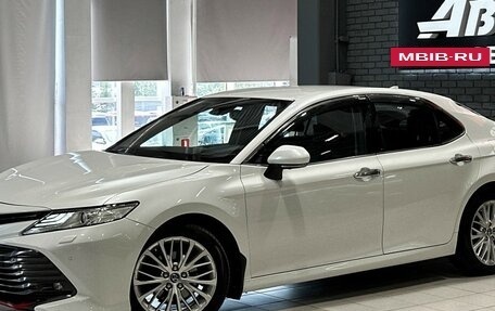 Toyota Camry, 2019 год, 3 367 000 рублей, 2 фотография