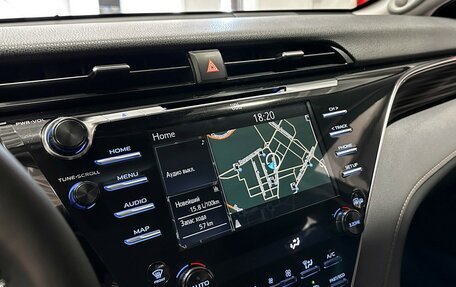 Toyota Camry, 2019 год, 3 367 000 рублей, 25 фотография