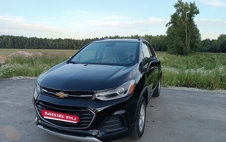 Chevrolet Trax, 2021 год, 1 645 000 рублей, 3 фотография