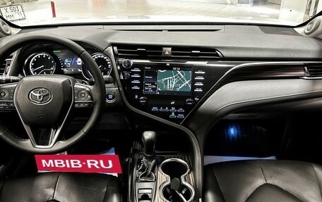 Toyota Camry, 2019 год, 3 367 000 рублей, 35 фотография