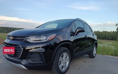 Chevrolet Trax, 2021 год, 1 645 000 рублей, 4 фотография