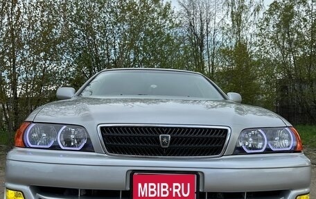 Toyota Chaser VI, 1997 год, 1 400 000 рублей, 10 фотография