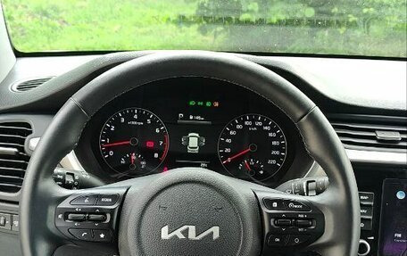 KIA Rio IV, 2022 год, 2 050 000 рублей, 26 фотография