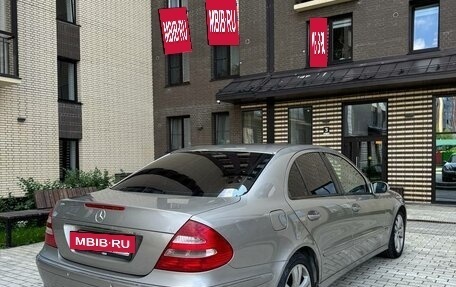 Mercedes-Benz E-Класс, 2002 год, 870 000 рублей, 21 фотография