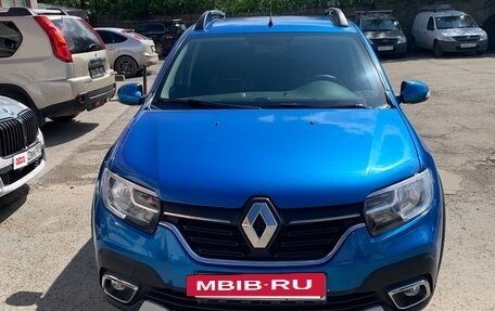 Renault Sandero II рестайлинг, 2021 год, 1 390 000 рублей, 4 фотография