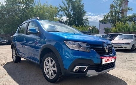 Renault Sandero II рестайлинг, 2021 год, 1 390 000 рублей, 3 фотография