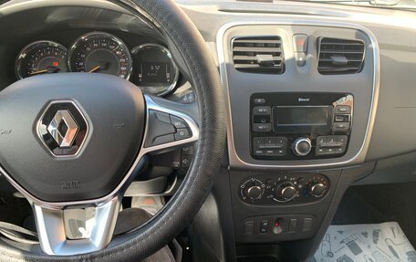 Renault Sandero II рестайлинг, 2021 год, 1 390 000 рублей, 11 фотография