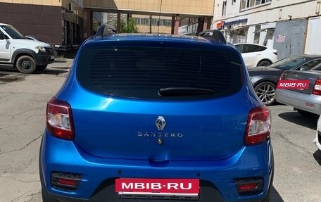 Renault Sandero II рестайлинг, 2021 год, 1 390 000 рублей, 7 фотография