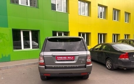 Land Rover Range Rover Sport I рестайлинг, 2011 год, 1 560 000 рублей, 8 фотография