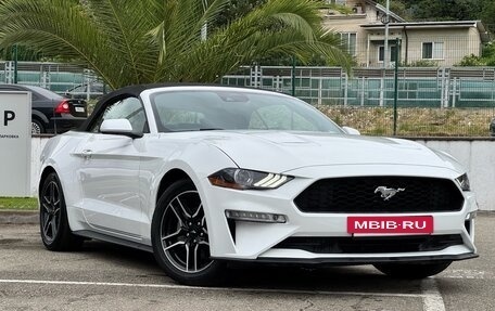 Ford Mustang VI рестайлинг, 2021 год, 3 550 000 рублей, 4 фотография