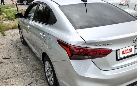 Hyundai Solaris II рестайлинг, 2018 год, 1 320 000 рублей, 9 фотография