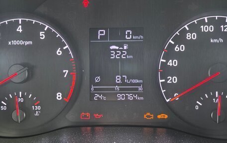 Hyundai Solaris II рестайлинг, 2018 год, 1 320 000 рублей, 3 фотография