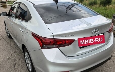 Hyundai Solaris II рестайлинг, 2018 год, 1 320 000 рублей, 7 фотография