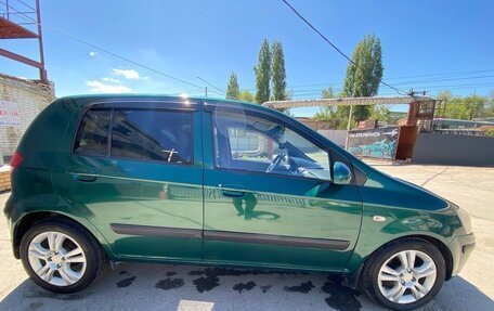Hyundai Getz I рестайлинг, 2003 год, 400 000 рублей, 3 фотография