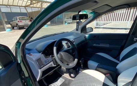 Hyundai Getz I рестайлинг, 2003 год, 400 000 рублей, 12 фотография