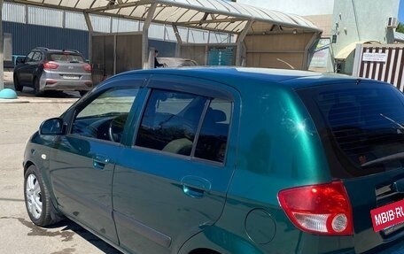 Hyundai Getz I рестайлинг, 2003 год, 400 000 рублей, 5 фотография