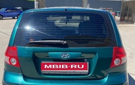 Hyundai Getz I рестайлинг, 2003 год, 400 000 рублей, 6 фотография