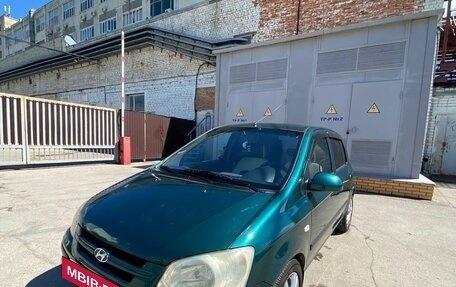 Hyundai Getz I рестайлинг, 2003 год, 400 000 рублей, 4 фотография