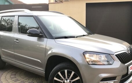 Skoda Yeti I рестайлинг, 2016 год, 1 399 000 рублей, 3 фотография