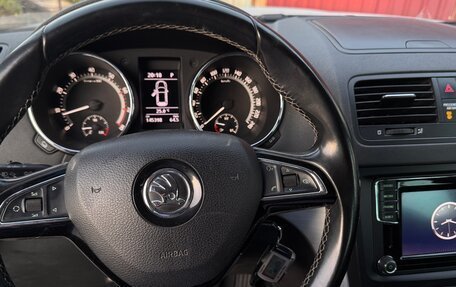 Skoda Yeti I рестайлинг, 2016 год, 1 399 000 рублей, 12 фотография