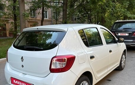 Renault Sandero II рестайлинг, 2020 год, 849 999 рублей, 3 фотография