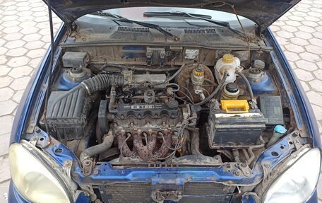 Chevrolet Lanos I, 2007 год, 89 000 рублей, 11 фотография