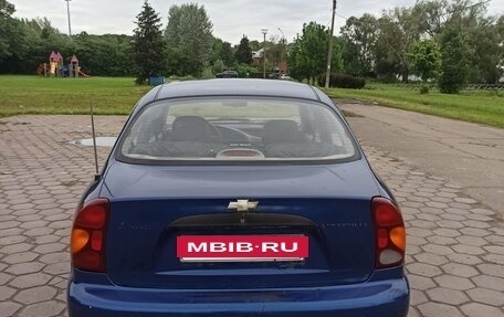Chevrolet Lanos I, 2007 год, 89 000 рублей, 4 фотография