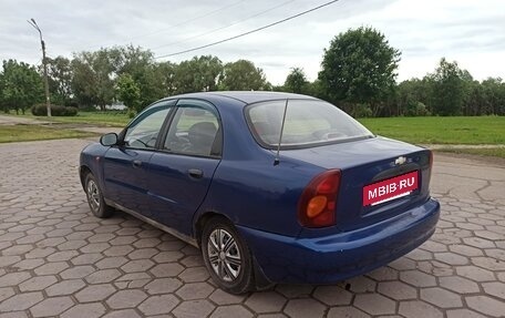 Chevrolet Lanos I, 2007 год, 89 000 рублей, 3 фотография