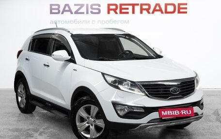 KIA Sportage III, 2012 год, 1 407 000 рублей, 3 фотография
