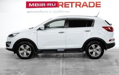 KIA Sportage III, 2012 год, 1 407 000 рублей, 8 фотография